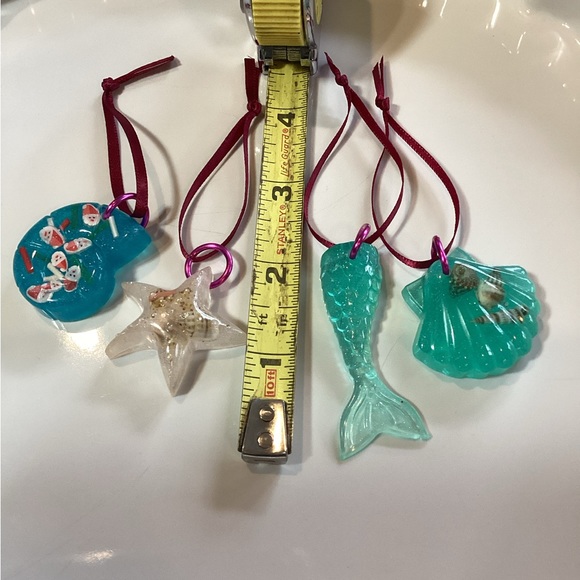 Set of coastal ornaments - Picture 6 of 8